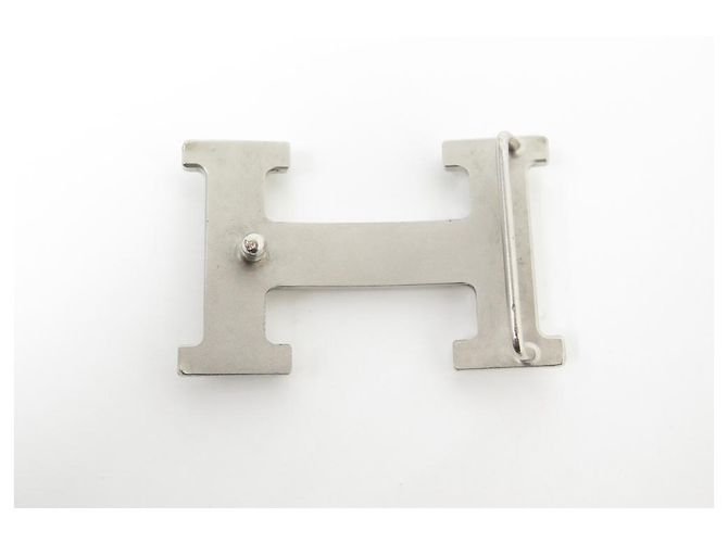 Hermès HEBILLA DE CINTURÓN HERMES H DE ACERO PALADIO PULIDO PLATA 32 CINTURÓN HEBILLA MM - vista 2