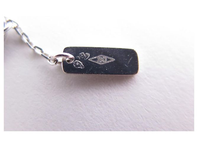 NUOVA COLLANA PENDENTE MESSIKA LIZ IN ORO BIANCO 18K 81 Diamants 0.81 COLLANA CT - vista 14