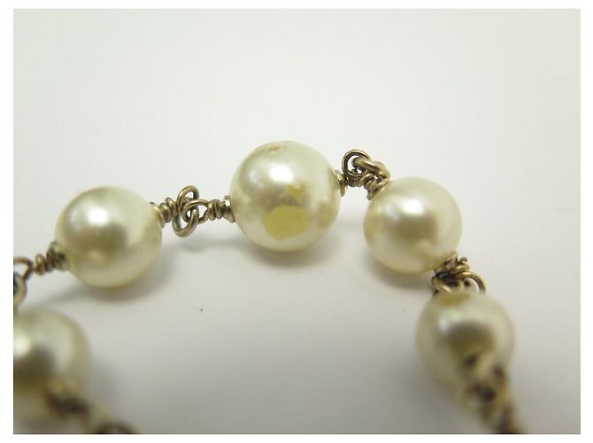 Medaillon CHANEL KRAGENGÜRTEL 2007 KETTE CHARMS CHARMS ZUG ZEITLOSER GÜRTEL Golden - Ansicht 5