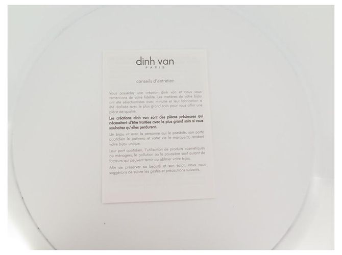 NUOVO DINH VAN LE CUBE ORECCHINO A CLIP CON DIAMANTI E ORO BIANCO - vista 11