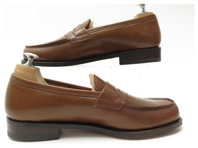 SCARPE MOCASSINO NOVE PARABOOT 7.5K 41.5 Colmar 190301 SCARPA DI CUOIO MARRONE - vista 2