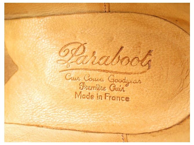 SCARPE MOCASSINO NOVE PARABOOT 7.5K 41.5 Colmar 190301 SCARPA DI CUOIO MARRONE - vista 5