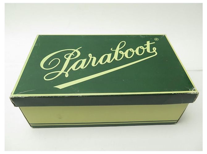 SCARPE MOCASSINO NOVE PARABOOT 7.5K 41.5 Colmar 190301 SCARPA DI CUOIO MARRONE - vista 8