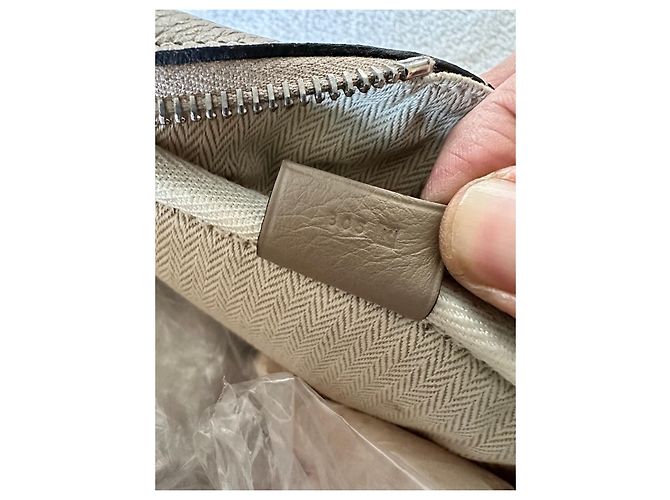 Victoria Hermès Borsa da viaggio Vittoria Beige - vista 9