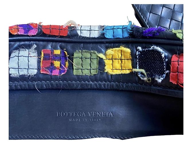 Bottega Veneta Pochette multicolore - vista 4