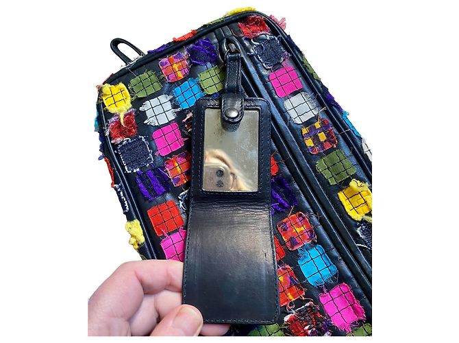 Bottega Veneta Pochette multicolore - vista 7