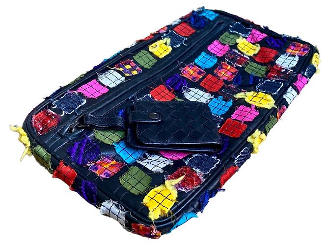 Bottega Veneta Pochette multicolore - vista 8