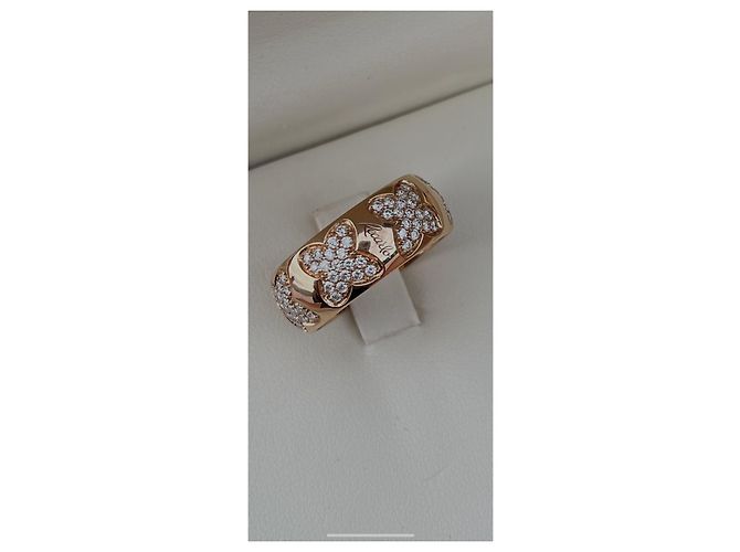 Autre Marque Anello a Fascia oro rosa Recarlo - vista 2