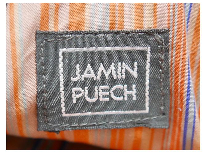 Jamin Puech Tragetasche aus Raffiabast Mehrfarben - Ansicht 7