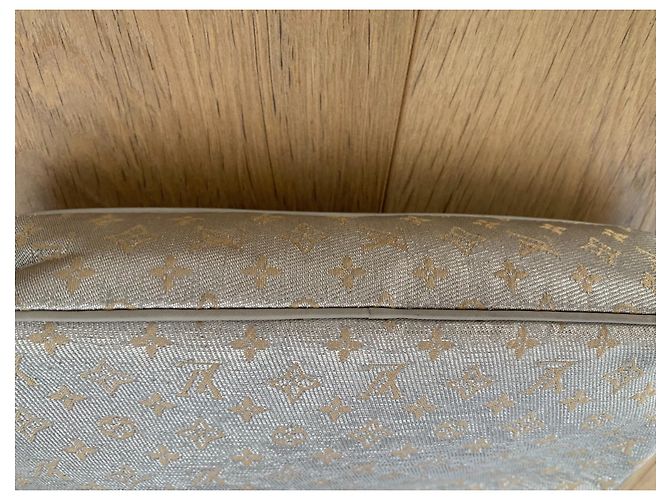 Pochette Louis Vuitton Monogramma Argento Grigio - vista 7