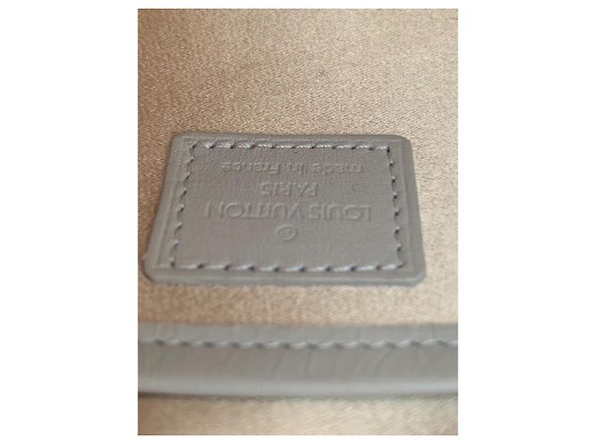 Pochette Louis Vuitton Monogramma Argento Grigio - vista 9