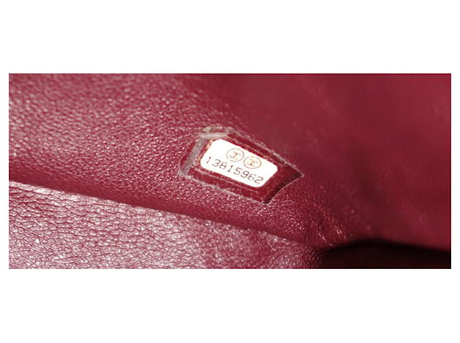 Timeless Maxi borsa Chanel Classic Nero - vista 8