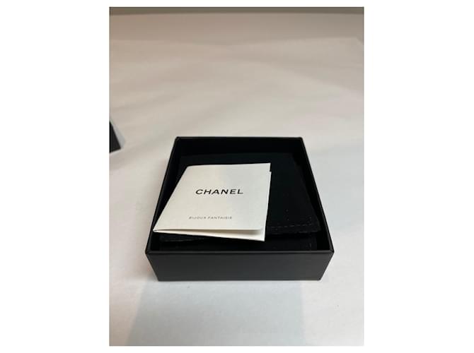 Spilla Chanel Galaxy con Perle e Paillettes Nero - vista 5