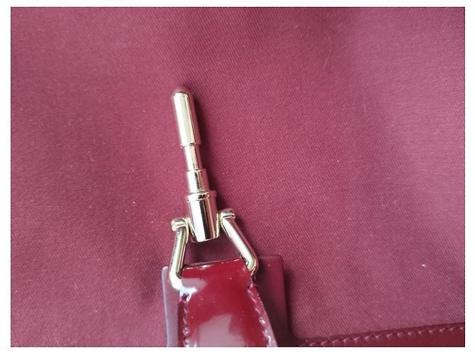 Zaino Gucci Jackie Rosso scuro Vernice Bordò - vista 11