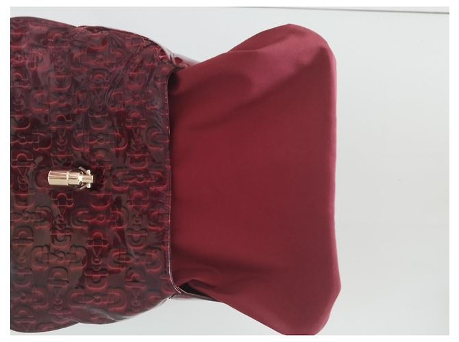 Zaino Gucci Jackie Rosso scuro Vernice Bordò - vista 14