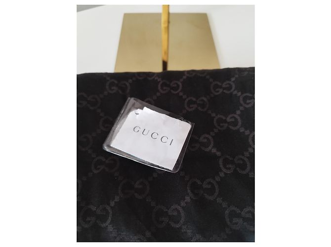 Zaino Gucci Jackie Rosso scuro Vernice Bordò - vista 6