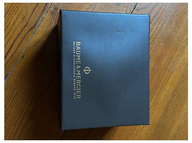 Baume & Mercier Little Promise Diamant Uhr Stahl Silber - Ansicht 5