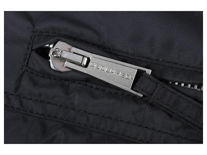 Dsquared2 Black Polyamide Jacket - view 10