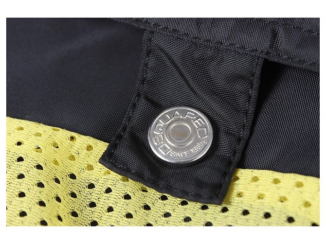 Dsquared2 Black Polyamide Jacket - view 13