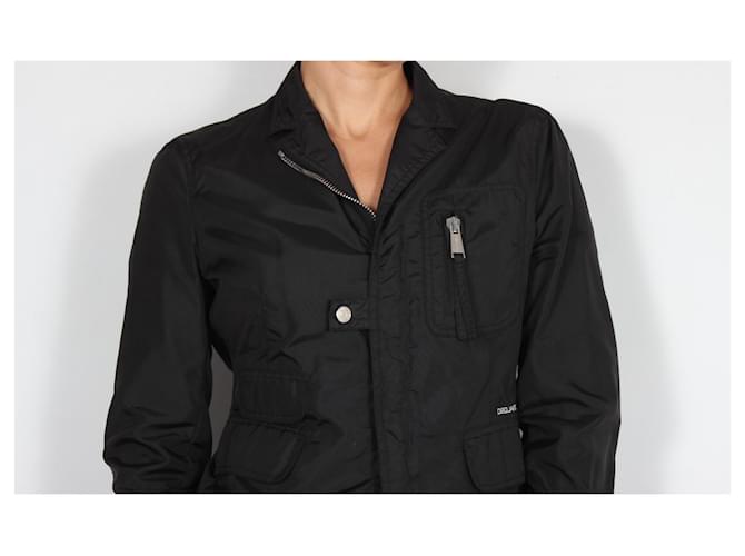 Dsquared2 Black Polyamide Jacket - view 3