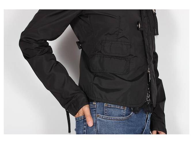 Dsquared2 Black Polyamide Jacket - view 4