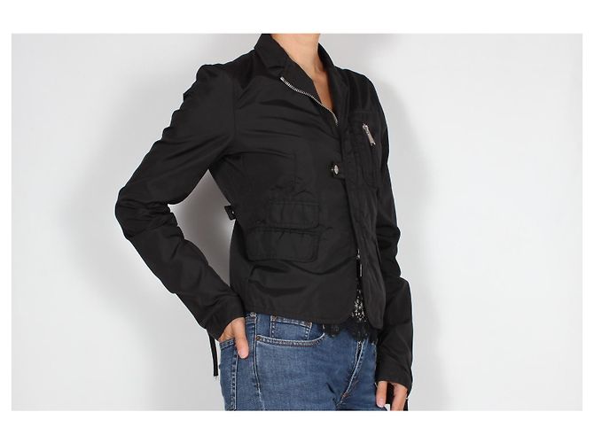 Dsquared2 Black Polyamide Jacket - view 5