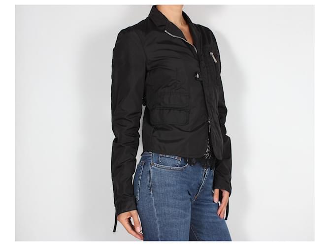 Dsquared2 Black Polyamide Jacket - view 6