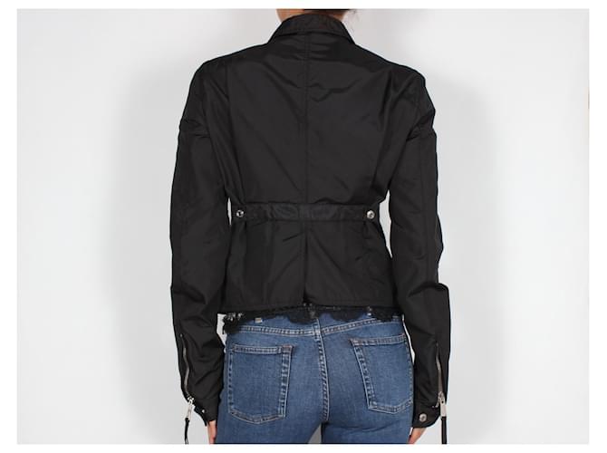 Dsquared2 Black Polyamide Jacket - view 7