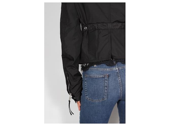 Dsquared2 Black Polyamide Jacket - view 8