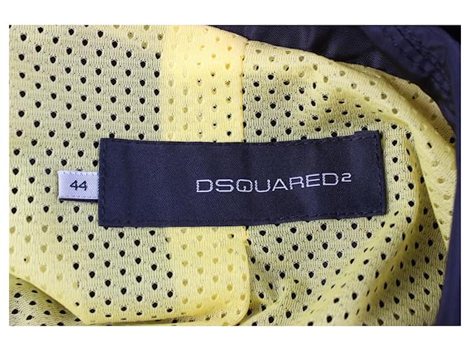Dsquared2 Black Polyamide Jacket - view 9