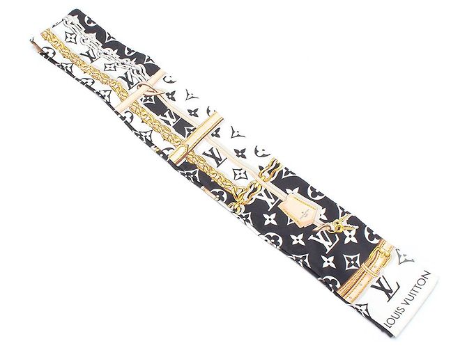 Louis Vuitton Bandeau di seta confidenziale M78656 Multicolore - vista 2