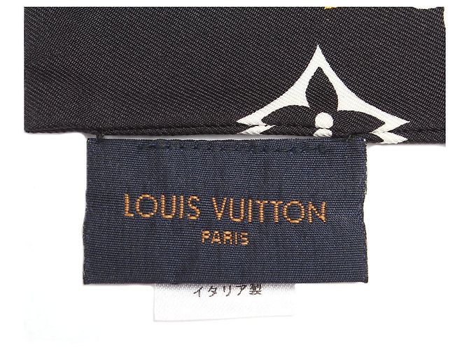 Louis Vuitton Bandeau di seta confidenziale M78656 Multicolore - vista 3