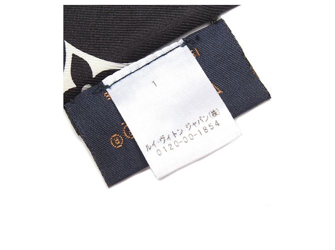 Louis Vuitton Bandeau di seta confidenziale M78656 Multicolore - vista 4