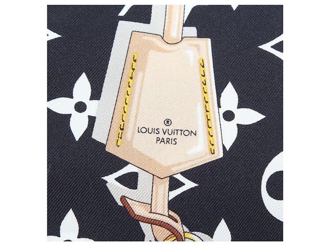 Louis Vuitton Bandeau di seta confidenziale M78656 Multicolore - vista 5