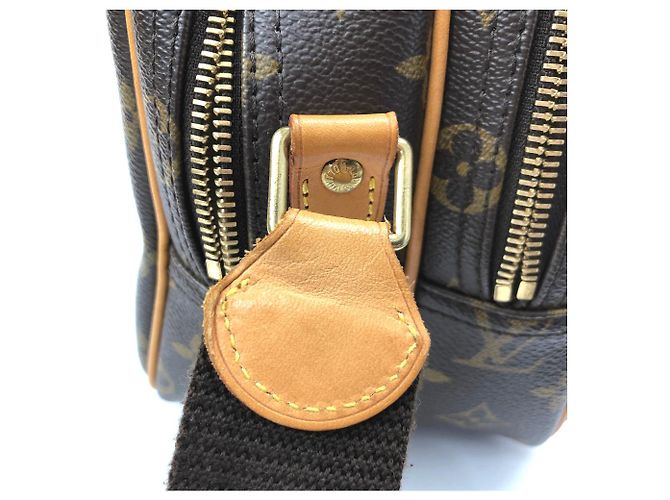 Louis Vuitton Monograma reportero PM M45254 Castaño - vista 10