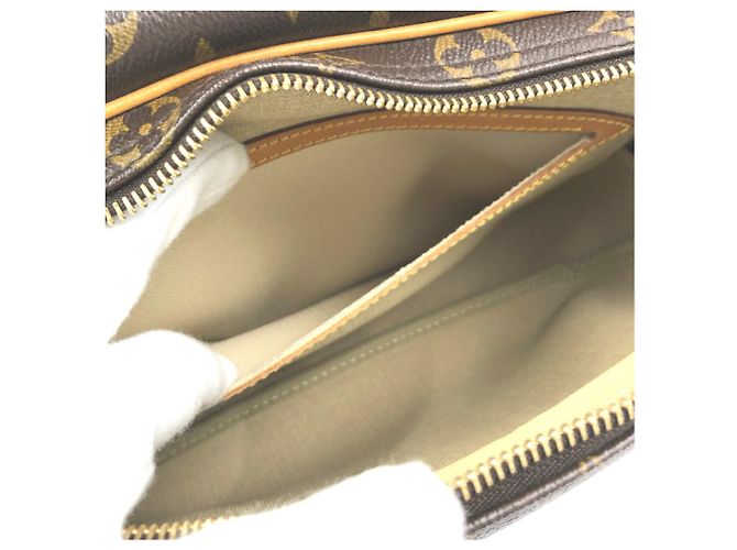 Louis Vuitton Monograma reportero PM M45254 Castaño - vista 12