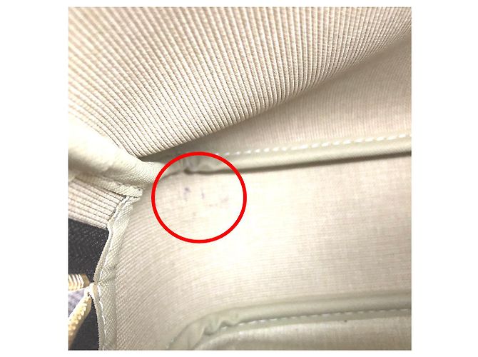 Louis Vuitton Monograma reportero PM M45254 Castaño - vista 18