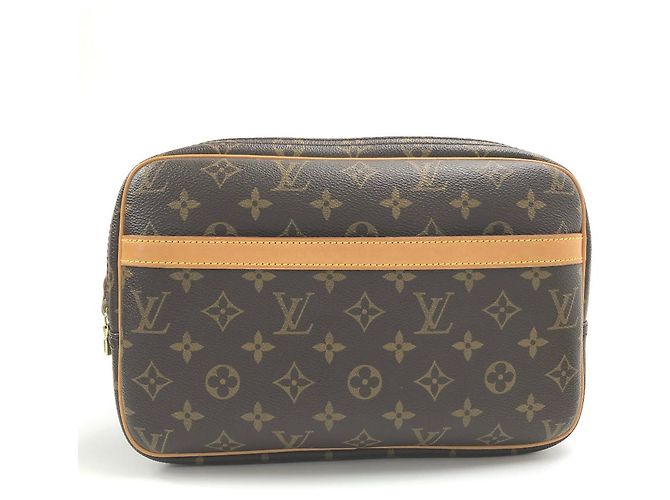 Louis Vuitton Monograma reportero PM M45254 Castaño - vista 2