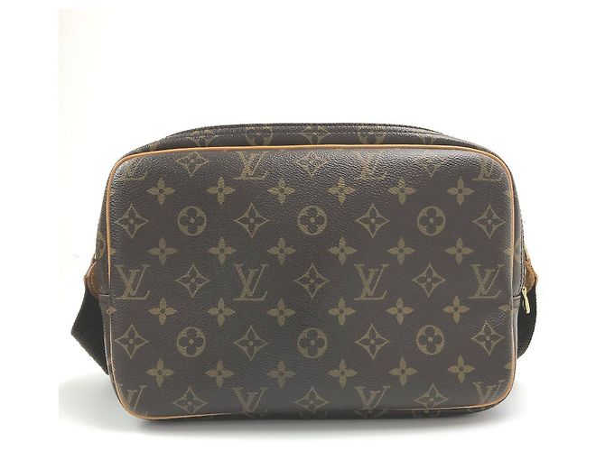 Louis Vuitton Monograma reportero PM M45254 Castaño - vista 4