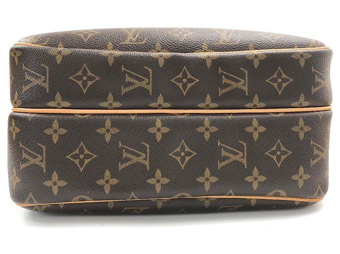 Louis Vuitton Monograma reportero PM M45254 Castaño - vista 5