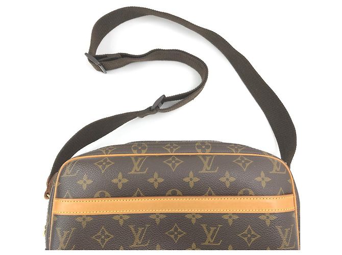 Louis Vuitton Monograma reportero PM M45254 Castaño - vista 7
