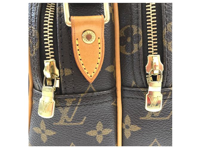 Louis Vuitton Monograma reportero PM M45254 Castaño - vista 8