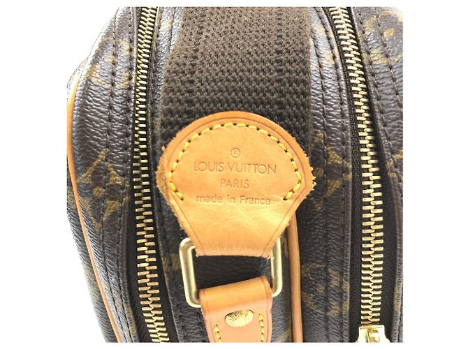 Louis Vuitton Monograma reportero PM M45254 Castaño - vista 9