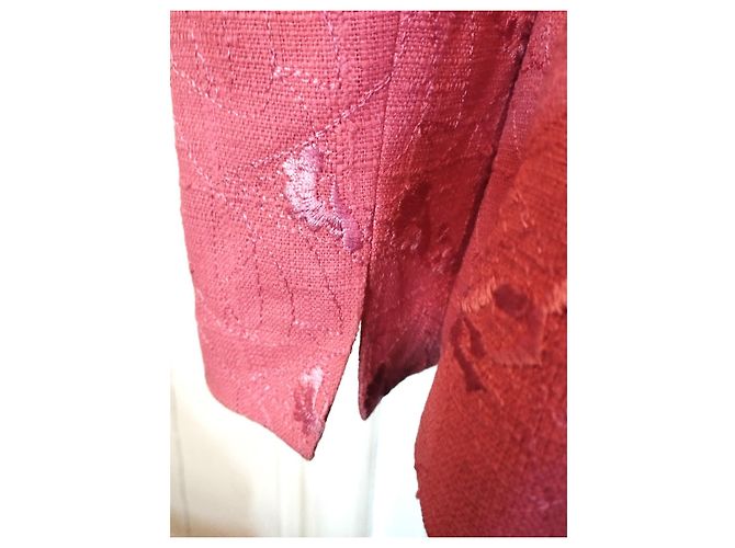 CHRISTIAN LACROIX RAMIE RASPBERRY COUTURE-JACKE T 38 Pink - Ansicht 15