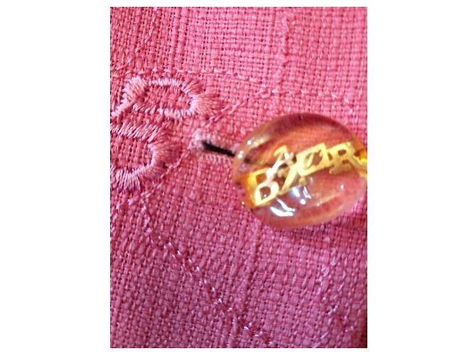 CHRISTIAN LACROIX RAMIE RASPBERRY COUTURE-JACKE T 38 Pink - Ansicht 3
