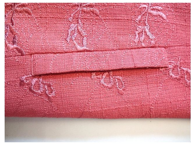 CHRISTIAN LACROIX RAMIE RASPBERRY COUTURE-JACKE T 38 Pink - Ansicht 4