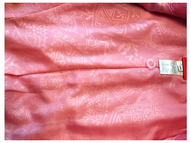 CHRISTIAN LACROIX RAMIE RASPBERRY COUTURE-JACKE T 38 Pink - Ansicht 6