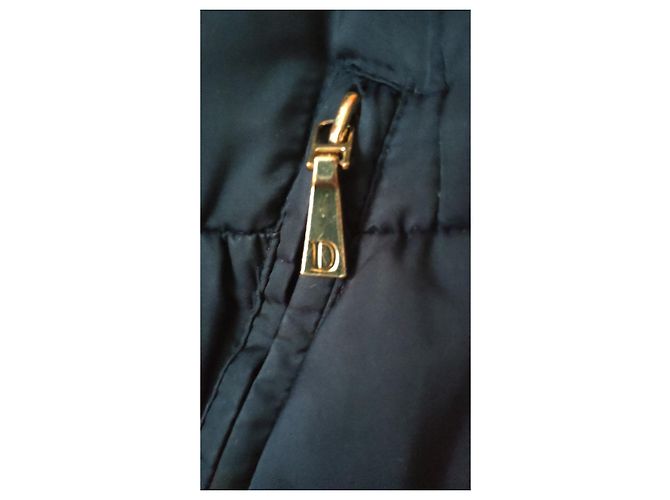 Autre Marque CHAQUETA DE PLUMAS CON CINTURÓN DAWN LEVI Azul - vista 6