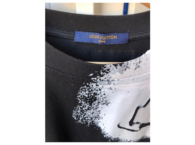 Louis Vuitton Black Cotton Tee - view 2