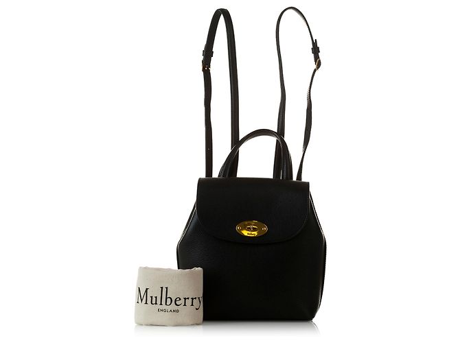 Mochila Mulberry Black Mini Bayswater - vista 10